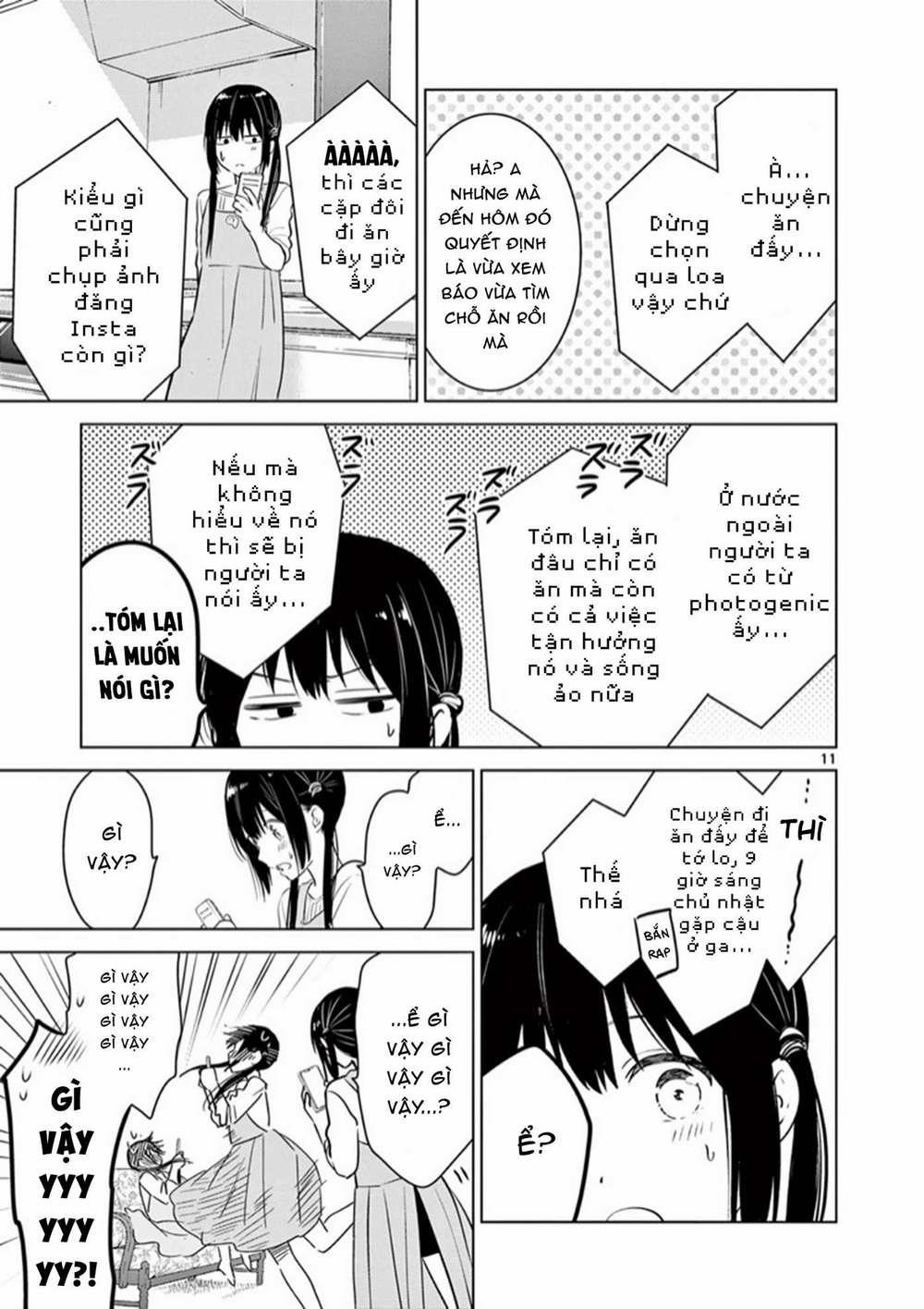 Aishiteru Game Wo Owarasetai 5 trang 12