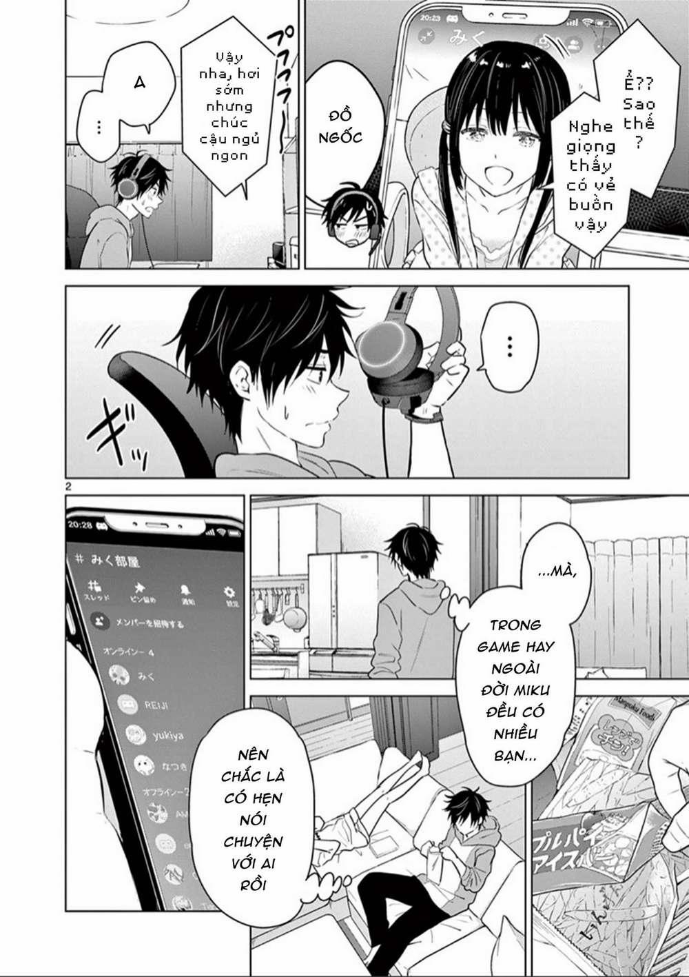 Aishiteru Game Wo Owarasetai 5 trang 3