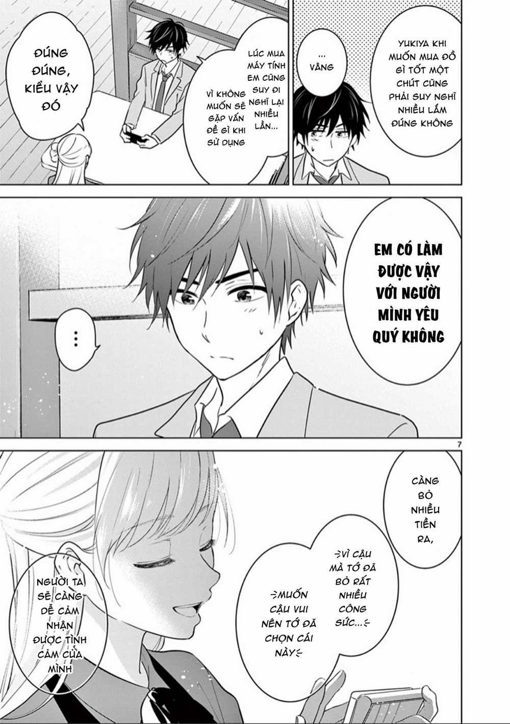 Aishiteru Game Wo Owarasetai 5 trang 8