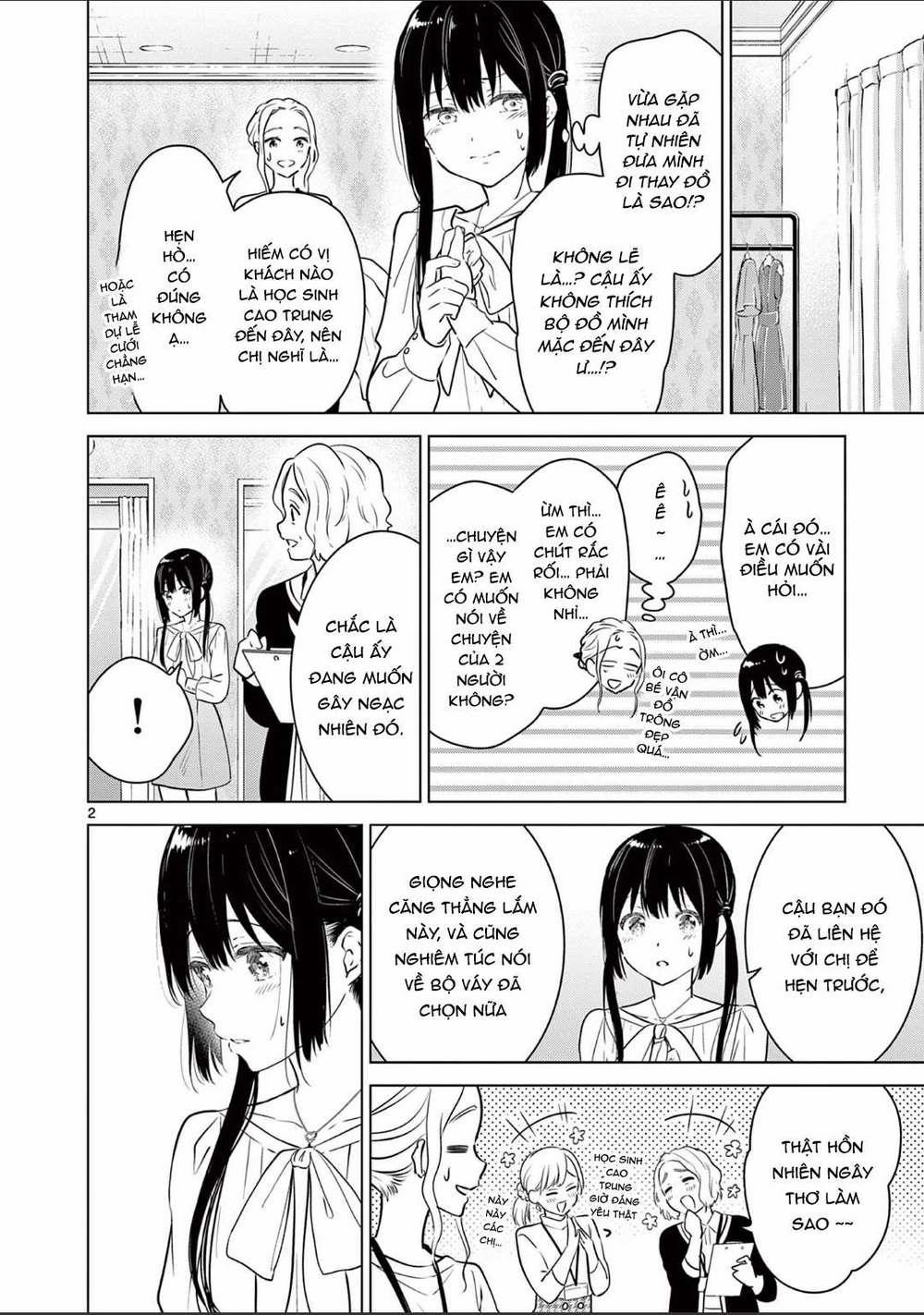 Aishiteru Game Wo Owarasetai 6 trang 2