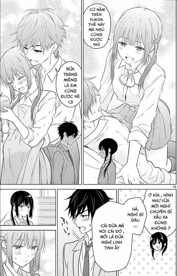 Aishiteru Game Wo Owarasetai 8 trang 15