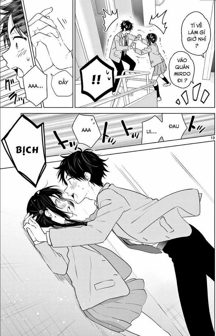 Aishiteru Game Wo Owarasetai 8 trang 19