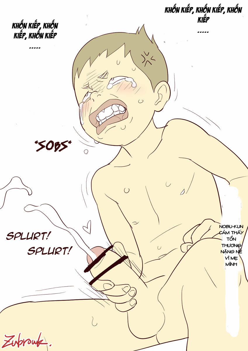 Aisuru Haha ni, Fukushuu o. (Zenpen) Oneshot trang 5