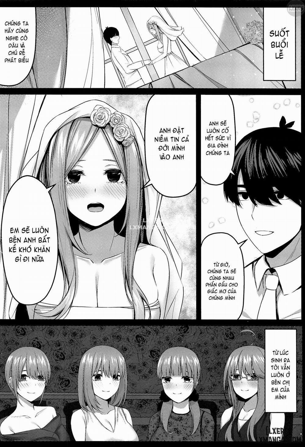 Aisuru Koto Hi no Gotoku Oneshot trang 18