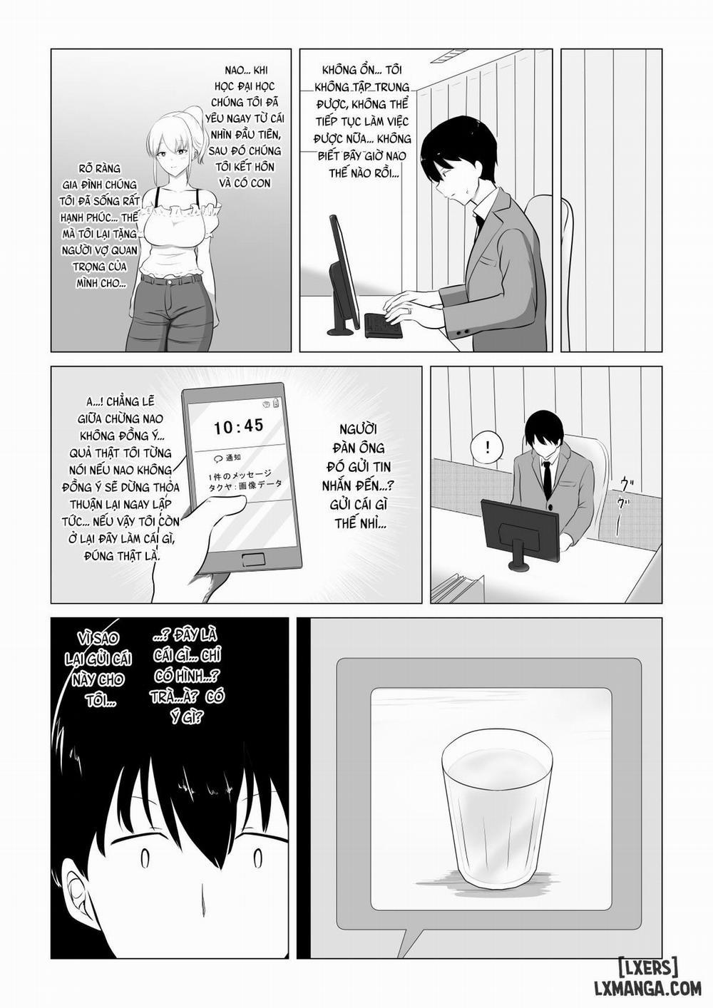 Aisuru Tsuma o Hoka no Otoko ni Dakaseta Hanashi Oneshot trang 12