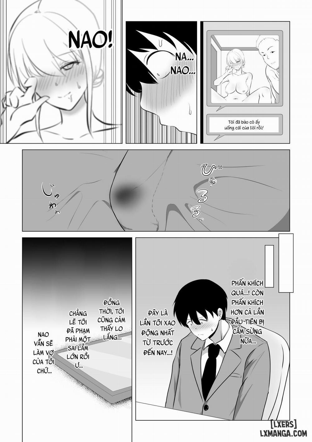 Aisuru Tsuma o Hoka no Otoko ni Dakaseta Hanashi Oneshot trang 14