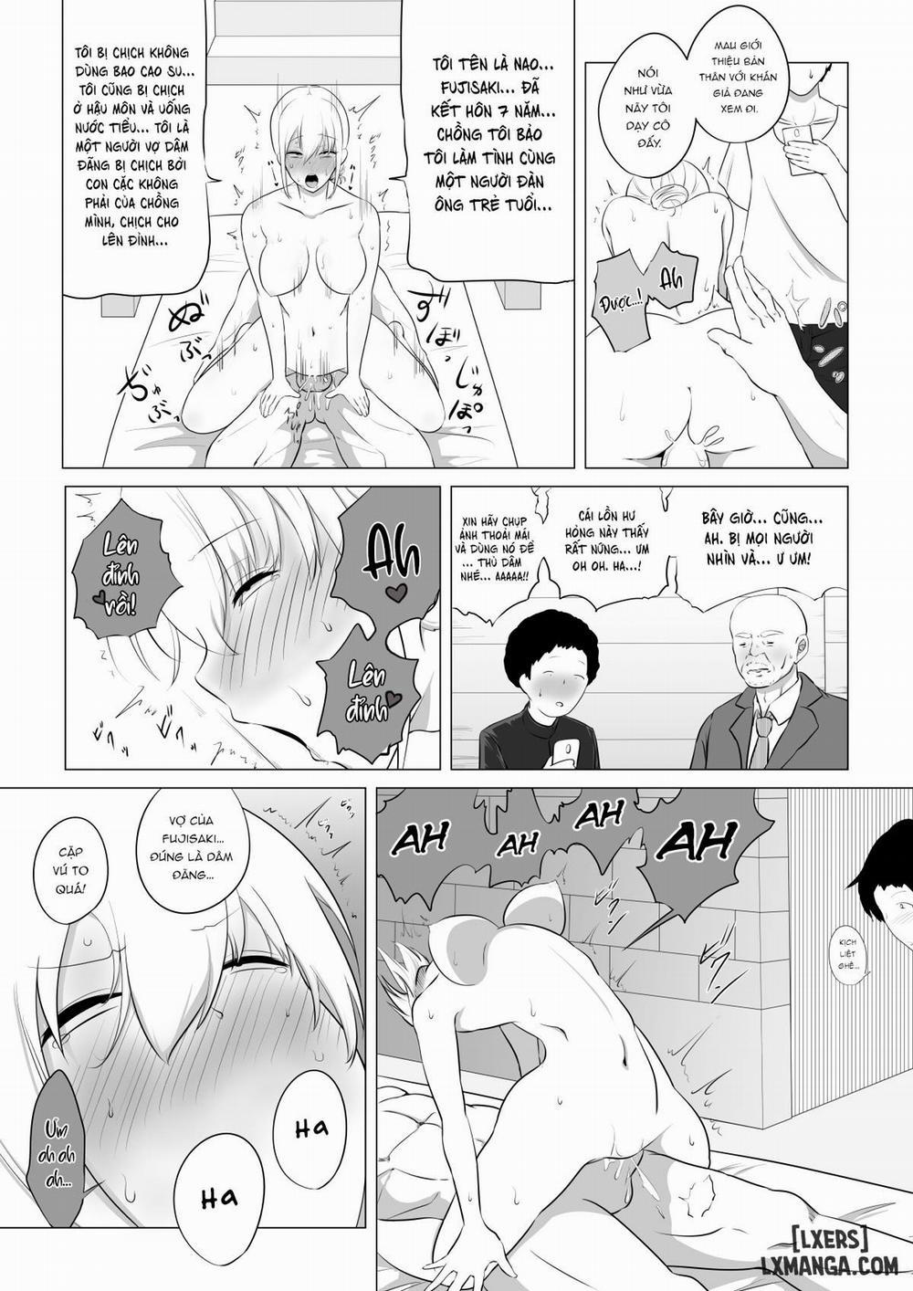 Aisuru Tsuma o Hoka no Otoko ni Dakaseta Hanashi Oneshot trang 16