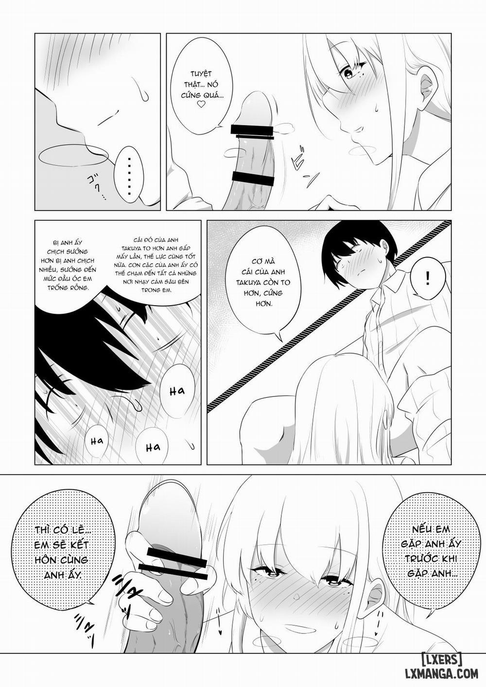 Aisuru Tsuma o Hoka no Otoko ni Dakaseta Hanashi Oneshot trang 29