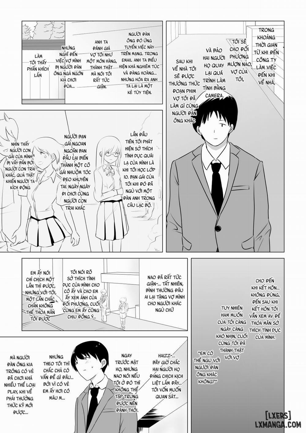 Aisuru Tsuma o Hoka no Otoko ni Dakaseta Hanashi Oneshot trang 7