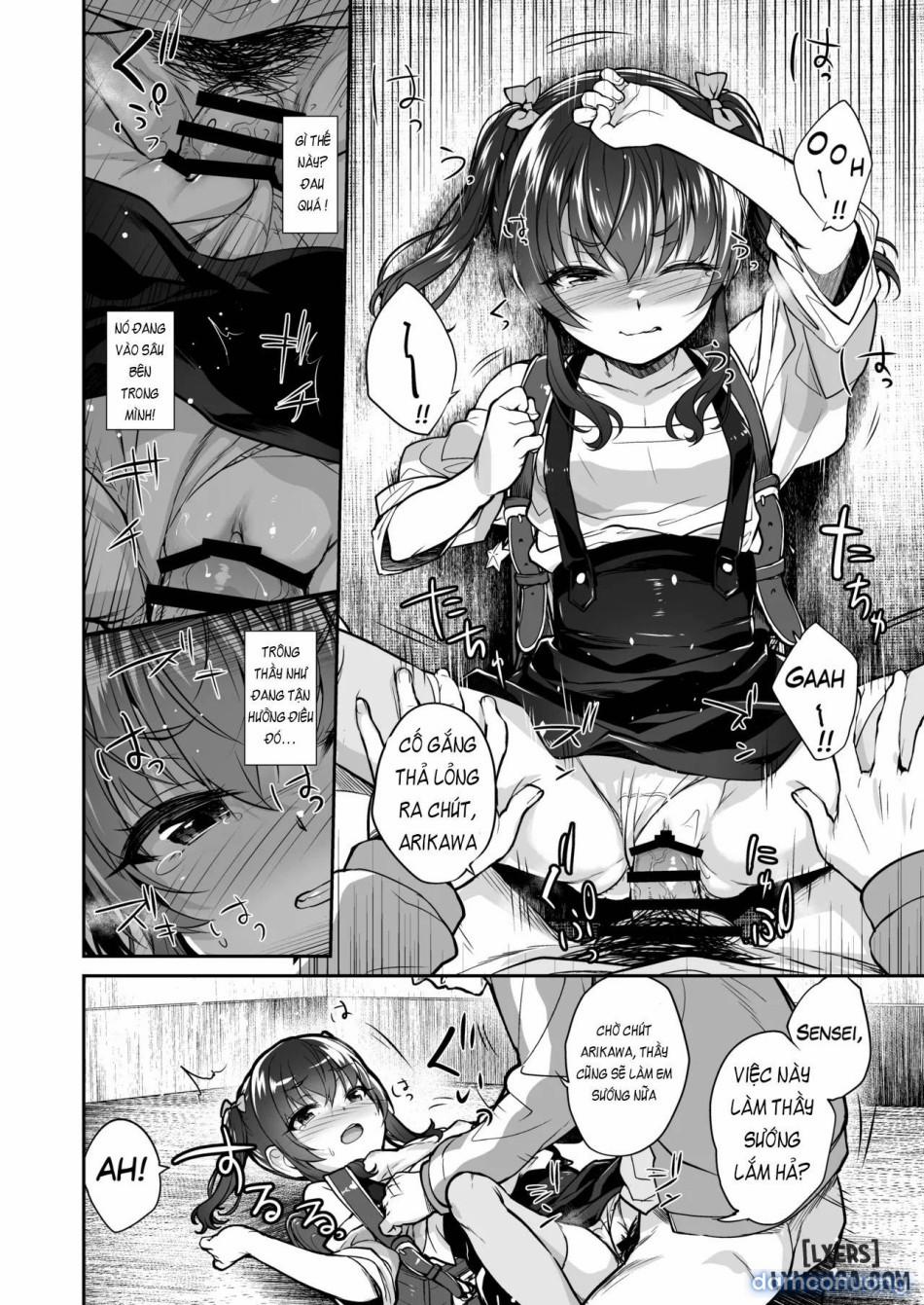 Aitsu ni Nanka Makenai Mon 0 trang 14