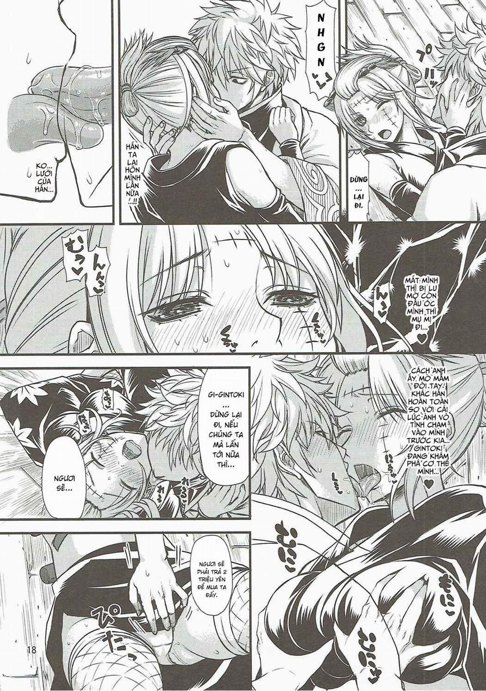 Aizenkou Darkness (Gintama) Oneshot trang 17