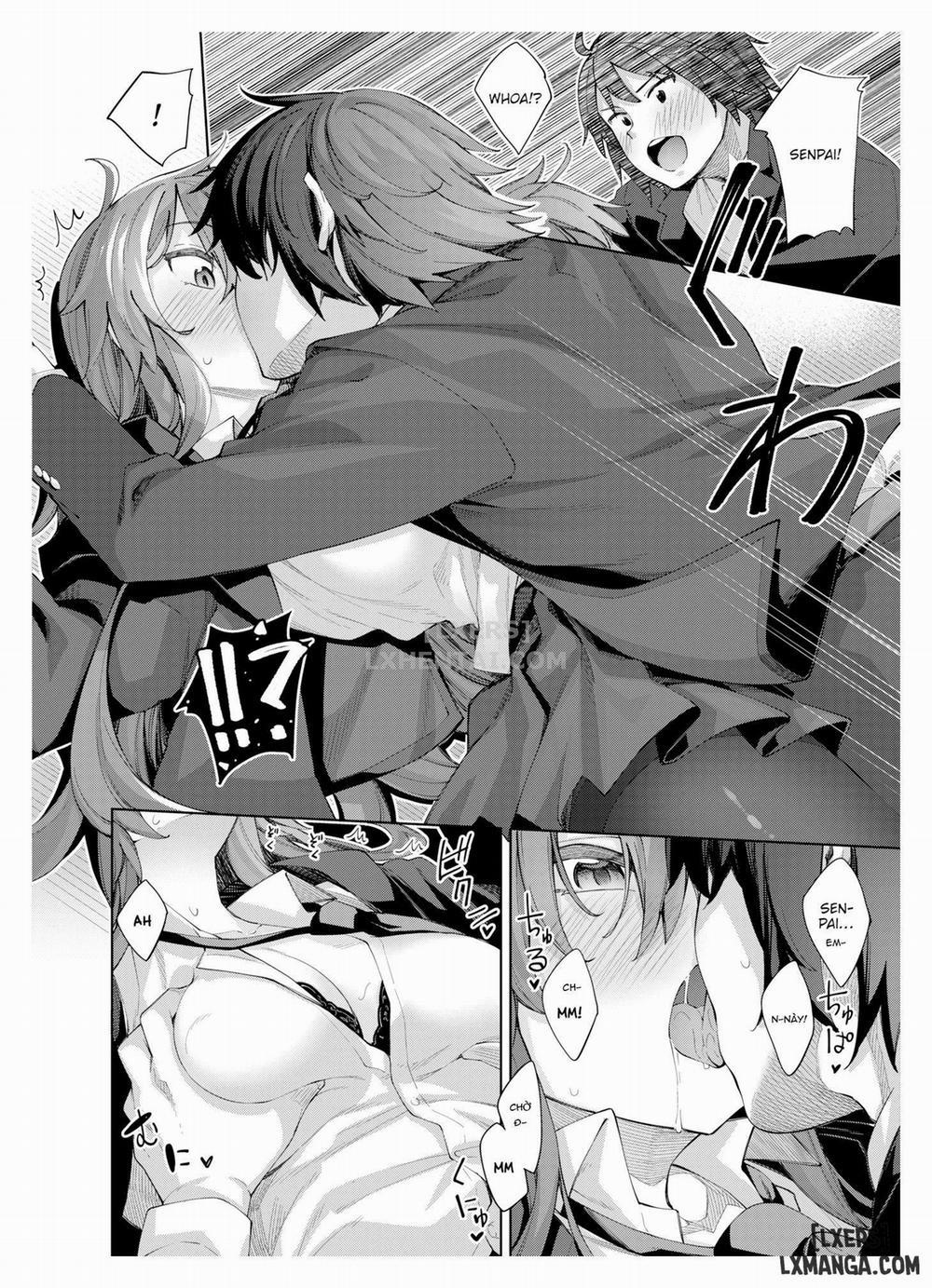 Aizome - Fill With LOVE 8 END trang 7