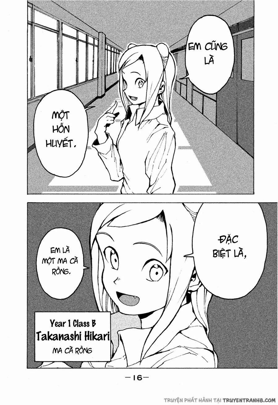 Ajin-Chan Wa Kataritai 1 trang 14