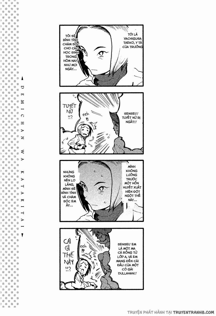 Ajin-Chan Wa Kataritai 1 trang 20