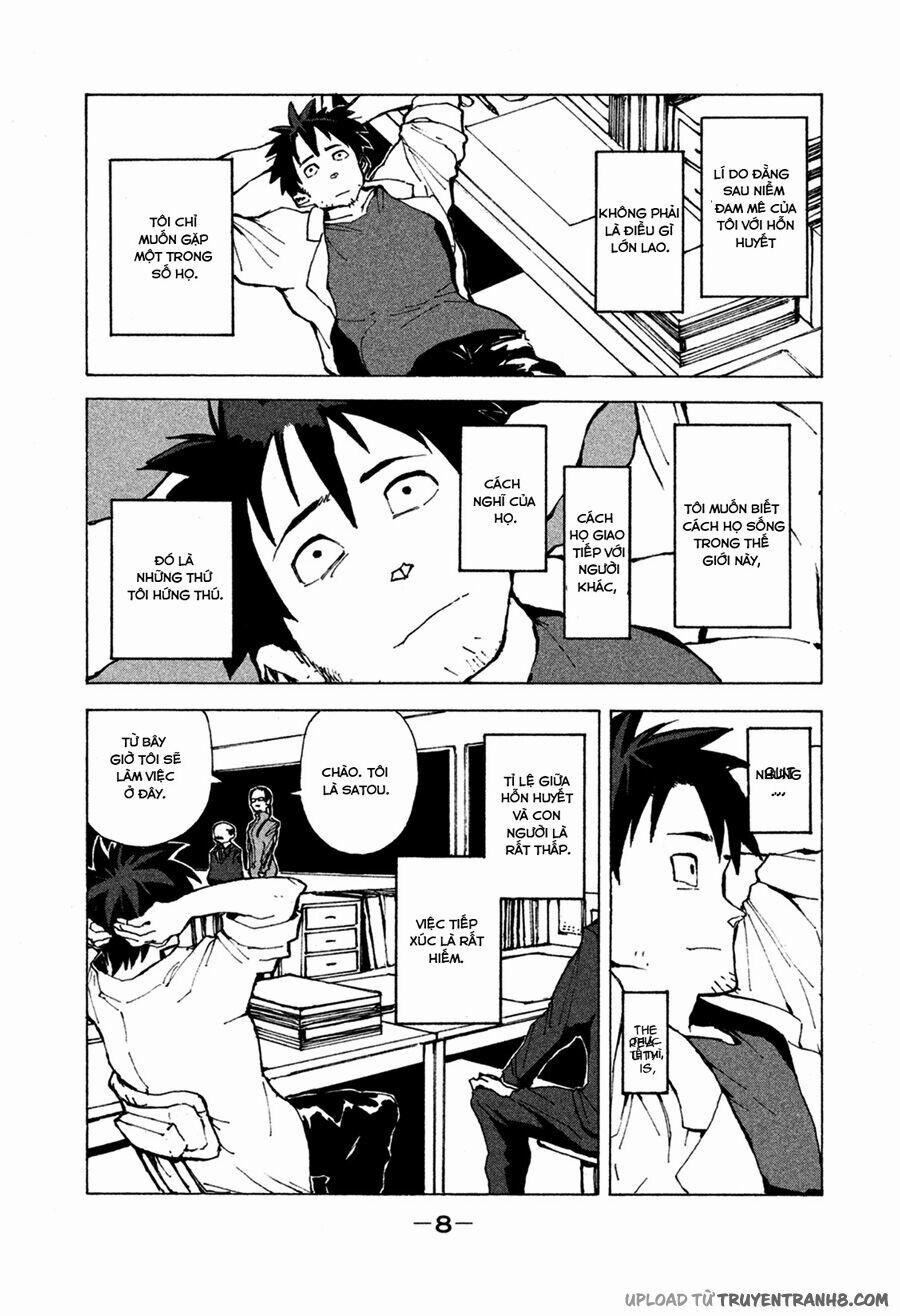 Ajin-Chan Wa Kataritai 1 trang 6