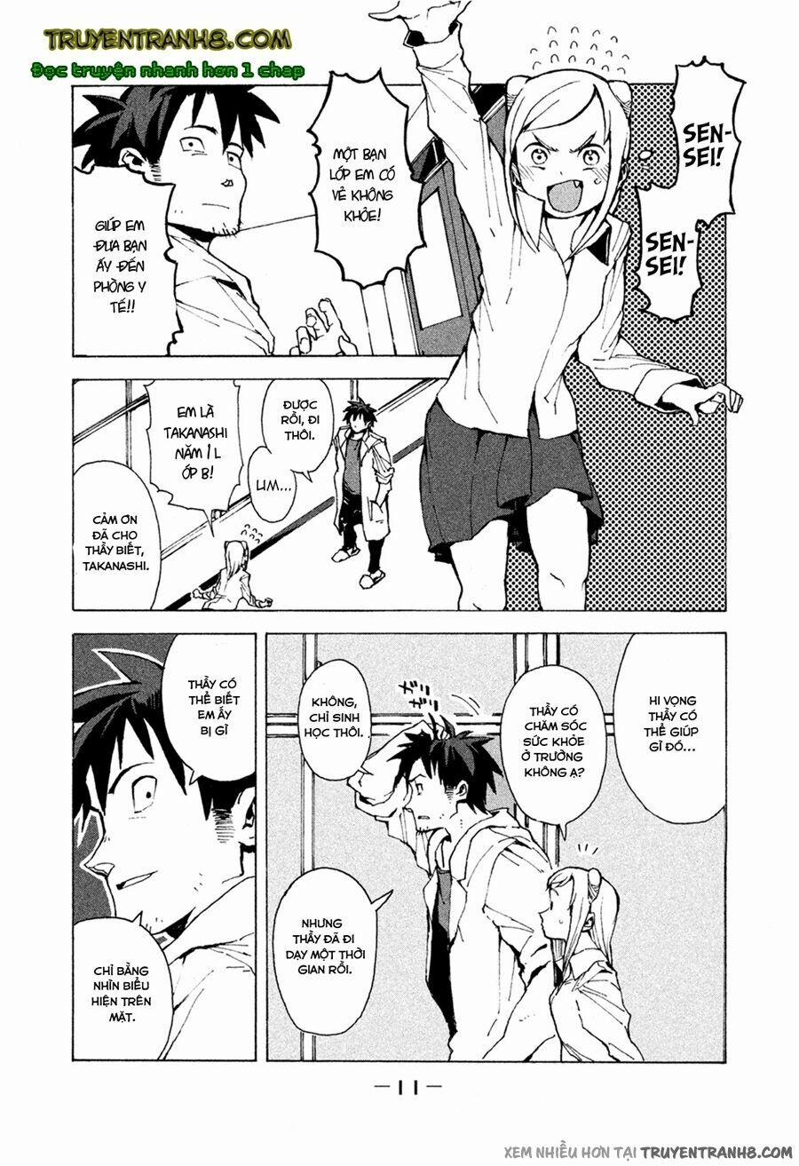 Ajin-Chan Wa Kataritai 1 trang 9