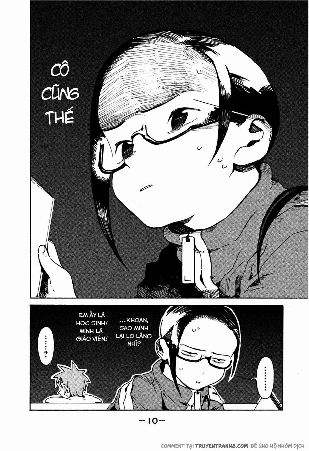 Ajin-Chan Wa Kataritai 10 trang 9