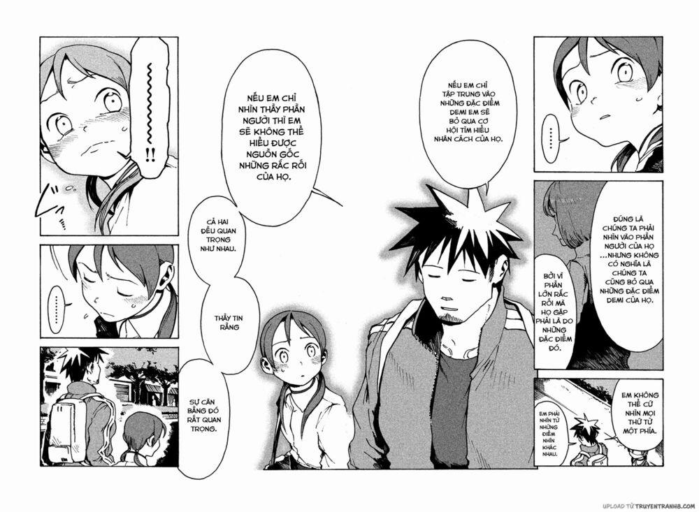 Ajin-Chan Wa Kataritai 11 trang 11