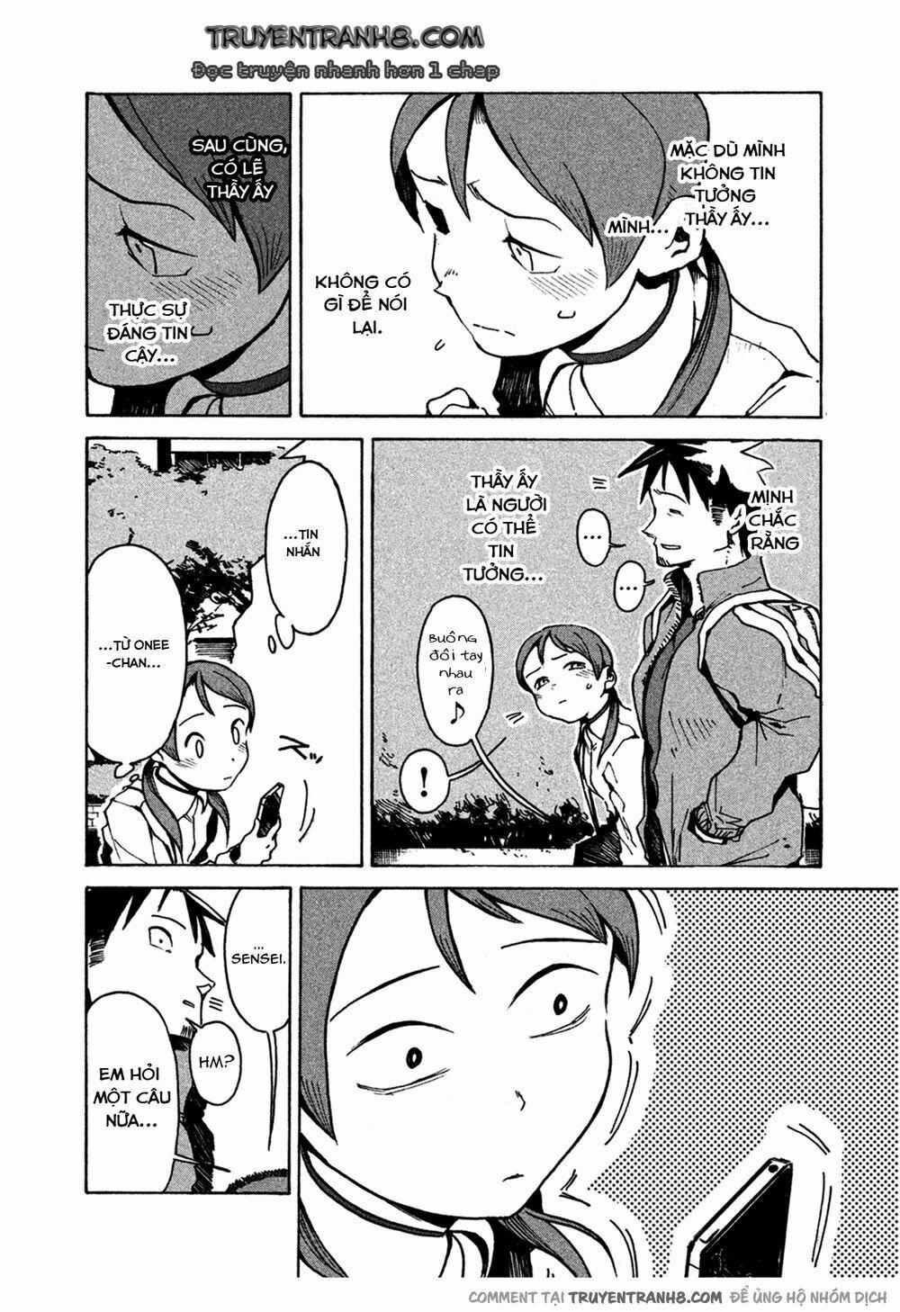 Ajin-Chan Wa Kataritai 11 trang 12