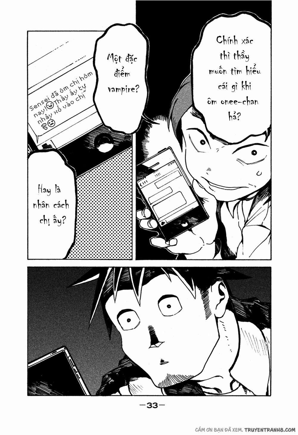 Ajin-Chan Wa Kataritai 11 trang 13