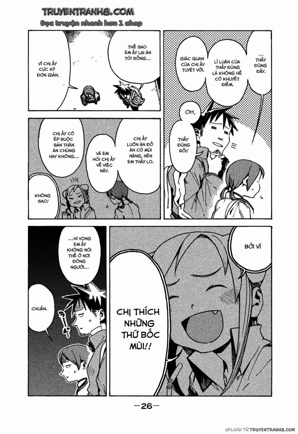 Ajin-Chan Wa Kataritai 11 trang 7