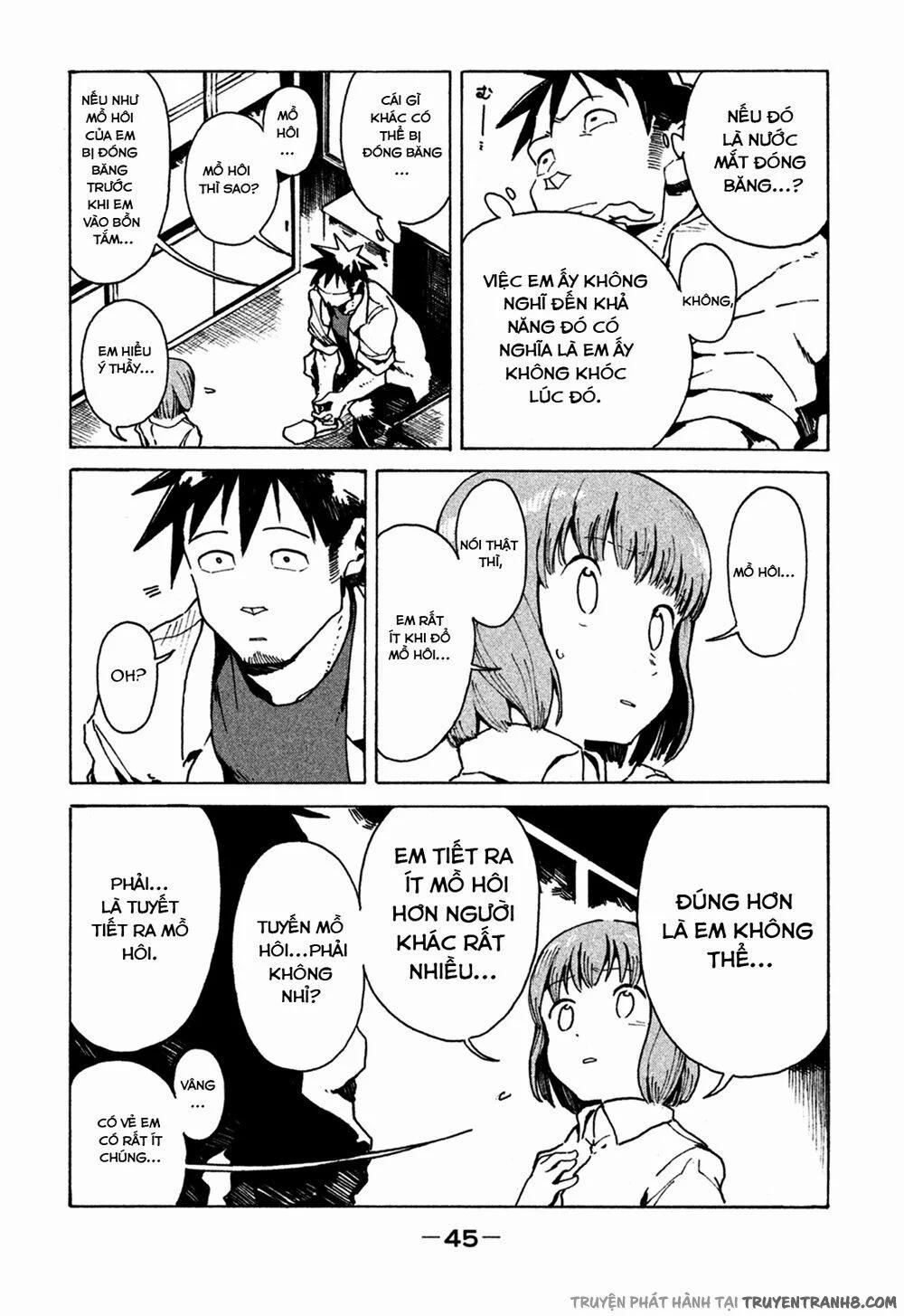 Ajin-Chan Wa Kataritai 12 trang 10