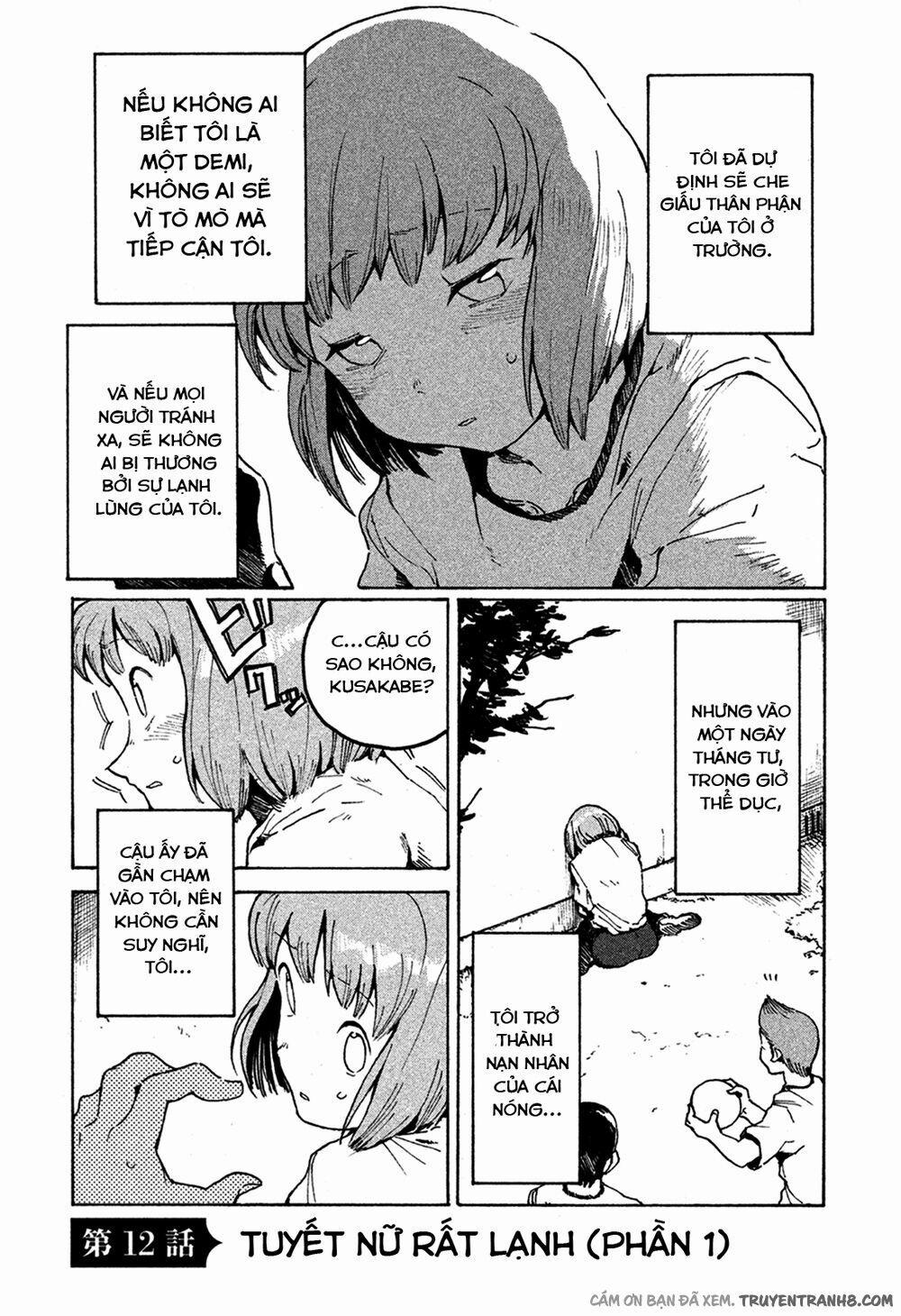 Ajin-Chan Wa Kataritai 12 trang 2