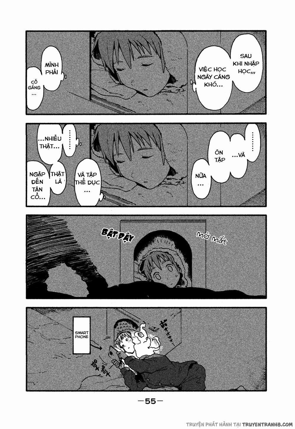 Ajin-Chan Wa Kataritai 12 trang 20