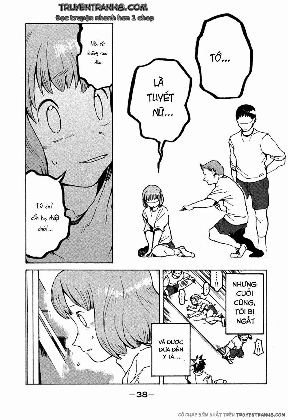 Ajin-Chan Wa Kataritai 12 trang 3