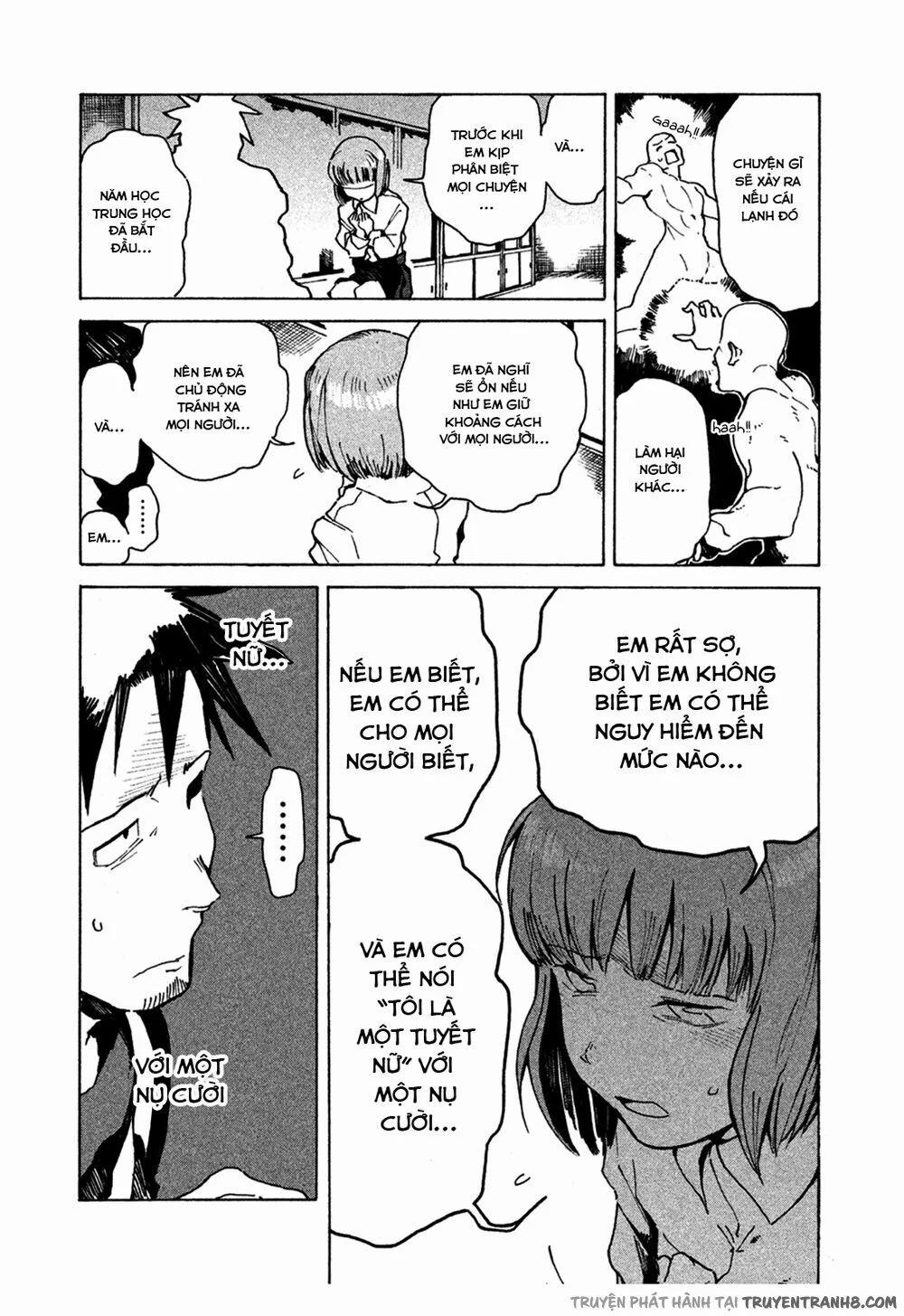 Ajin-Chan Wa Kataritai 12 trang 8