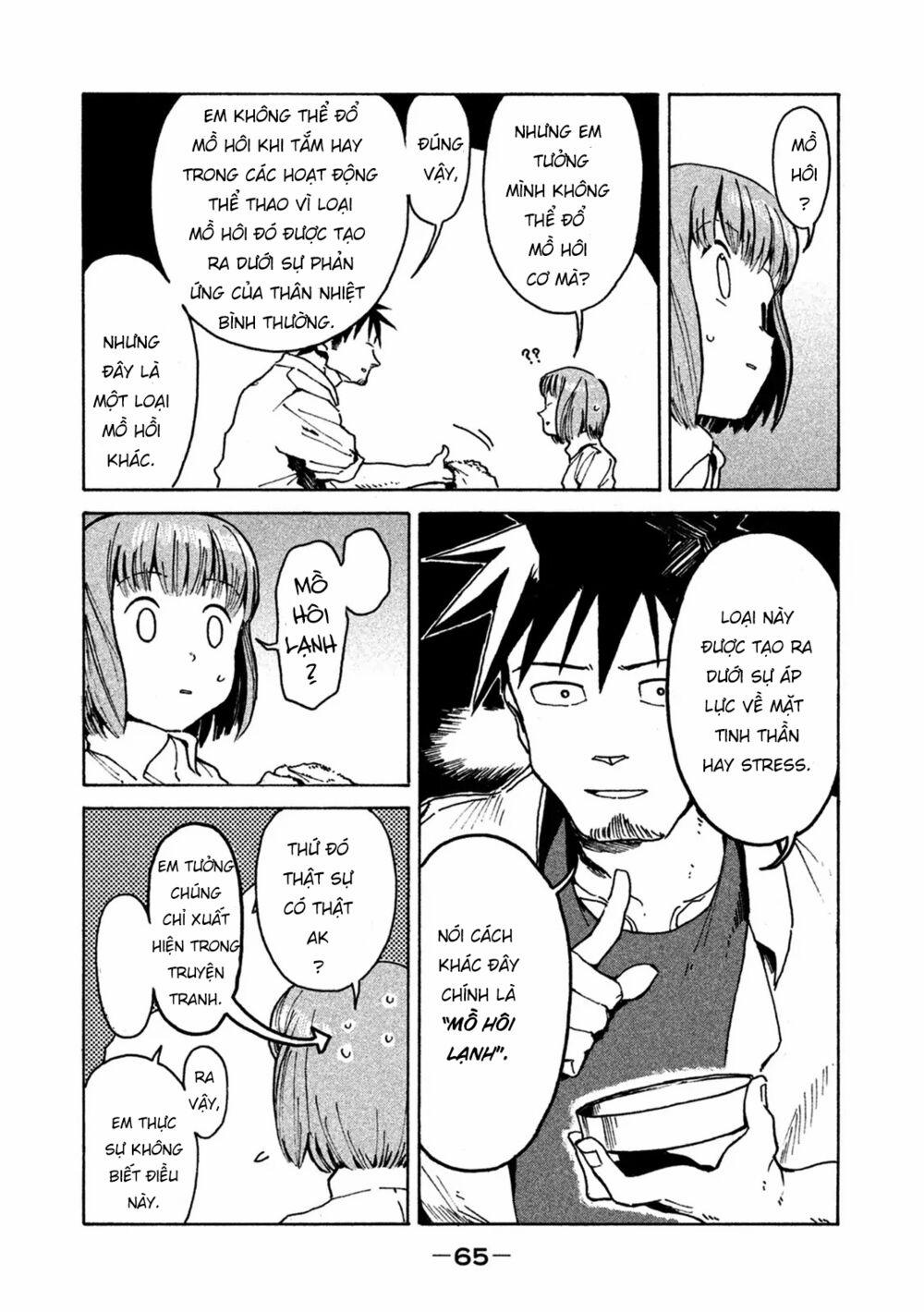 Ajin-Chan Wa Kataritai 13 trang 10