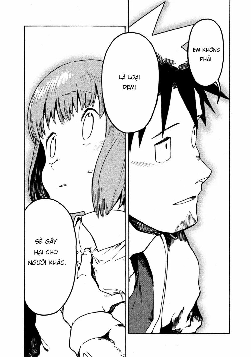 Ajin-Chan Wa Kataritai 13 trang 15