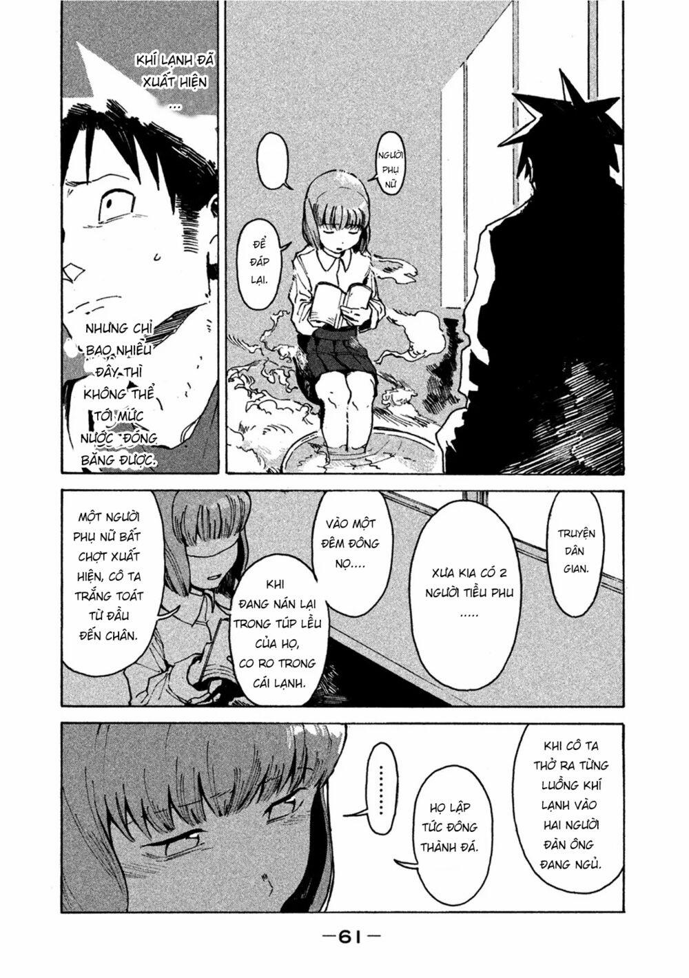 Ajin-Chan Wa Kataritai 13 trang 6