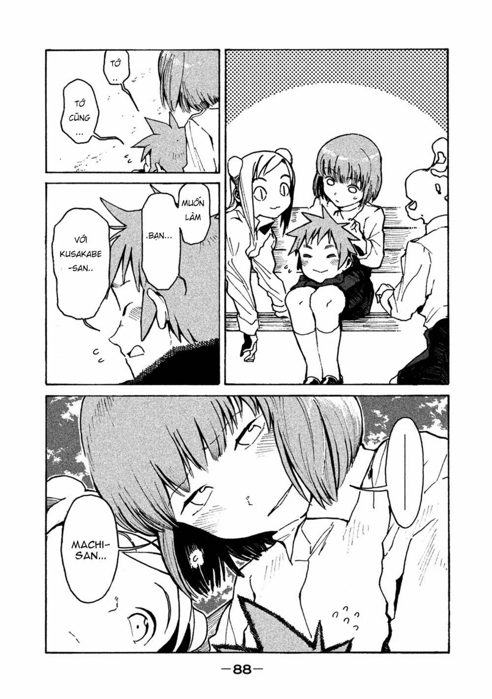 Ajin-Chan Wa Kataritai 14 trang 13