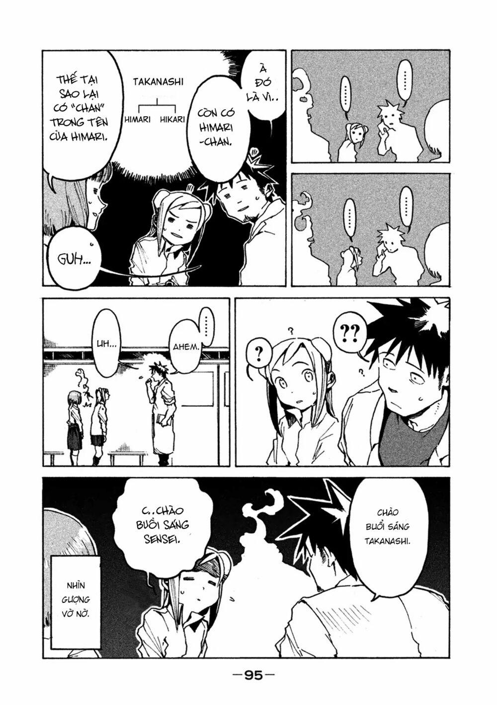 Ajin-Chan Wa Kataritai 15 trang 4