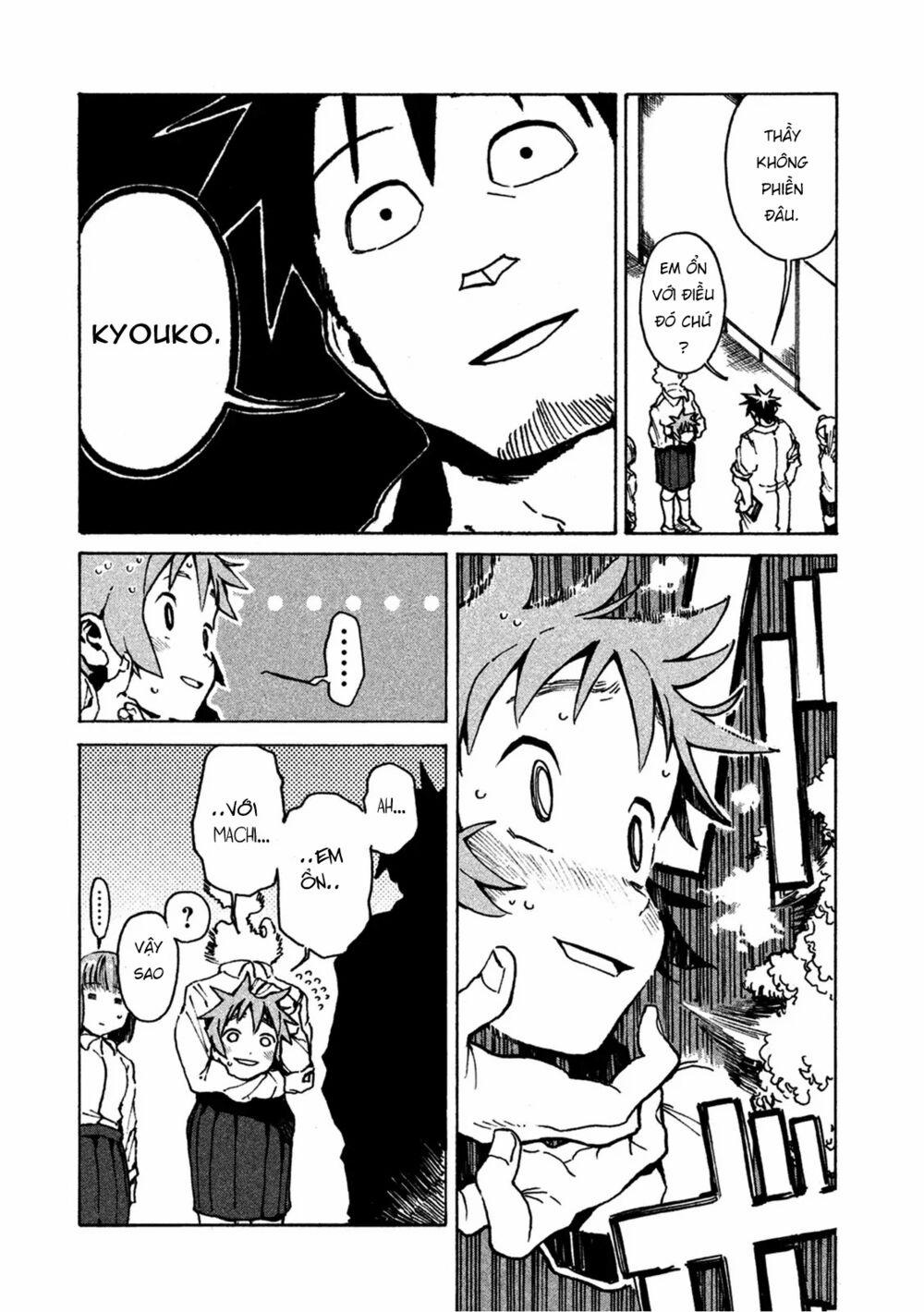 Ajin-Chan Wa Kataritai 15 trang 6