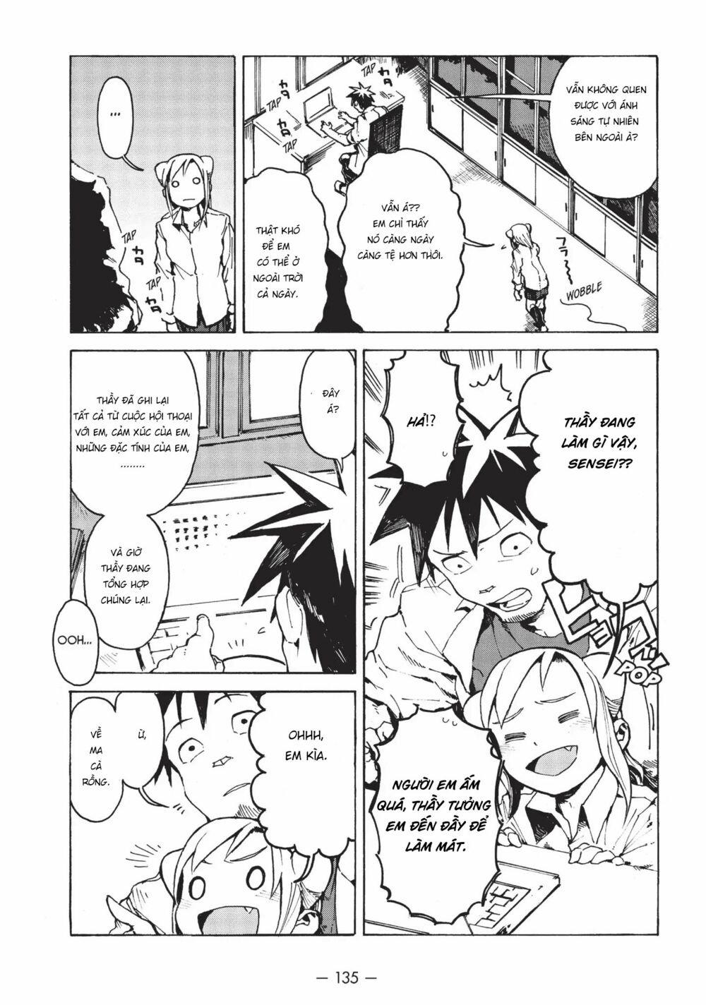 Ajin-Chan Wa Kataritai 16.5 trang 4