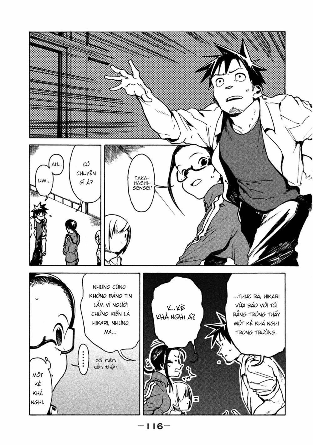 Ajin-Chan Wa Kataritai 16 trang 11