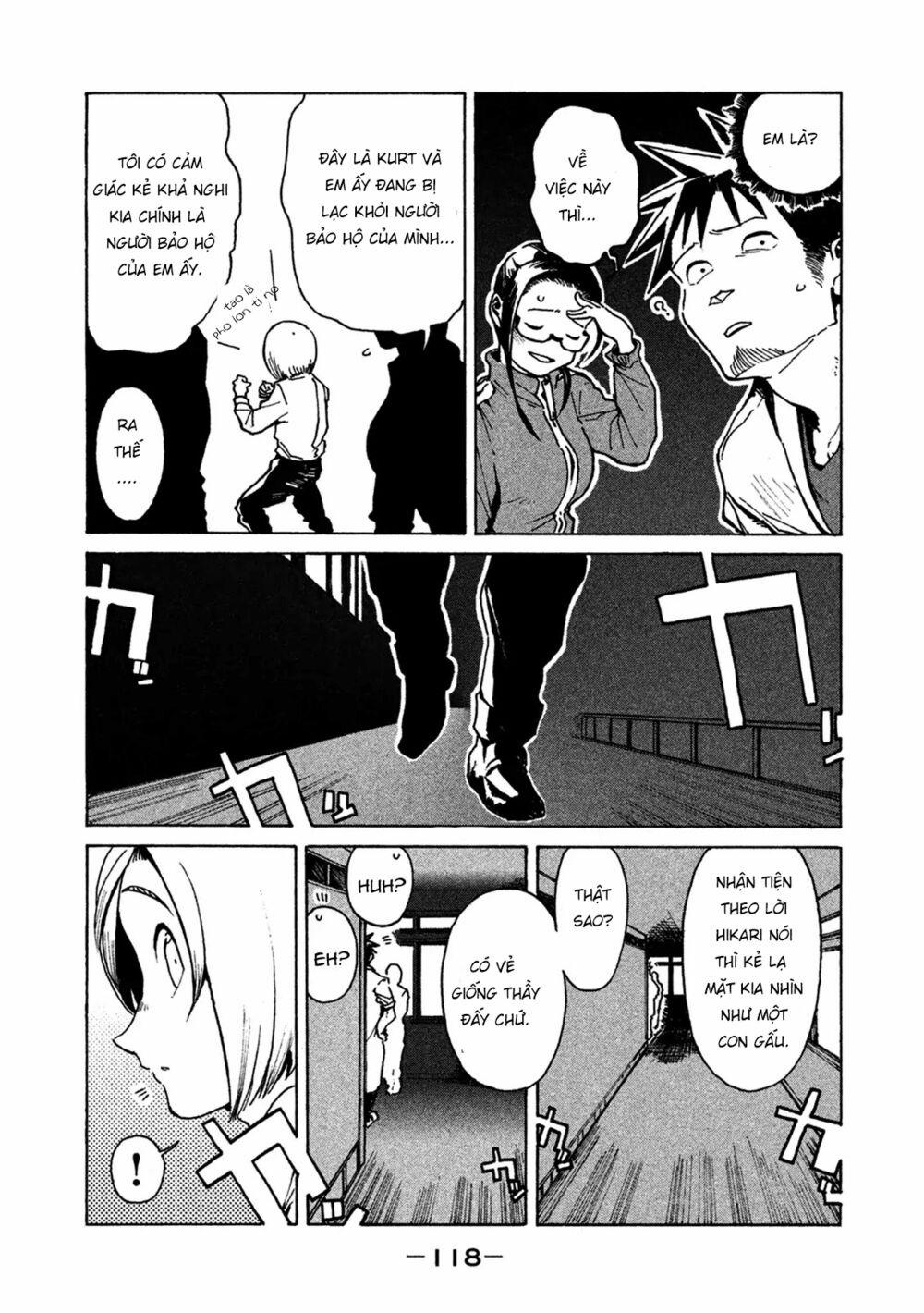 Ajin-Chan Wa Kataritai 16 trang 13
