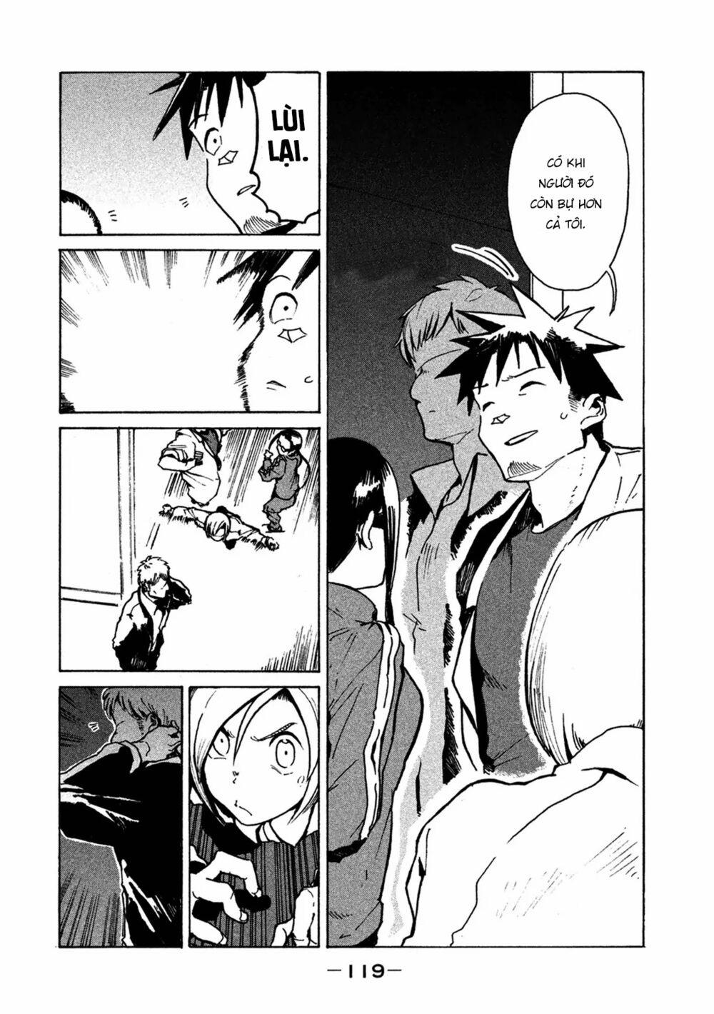 Ajin-Chan Wa Kataritai 16 trang 14