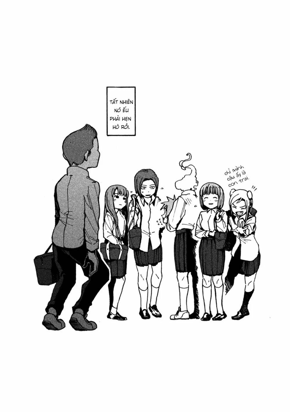 Ajin-Chan Wa Kataritai 16 trang 23