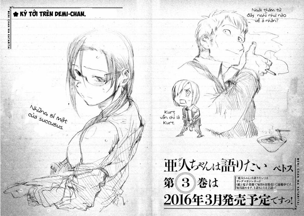 Ajin-Chan Wa Kataritai 16 trang 25