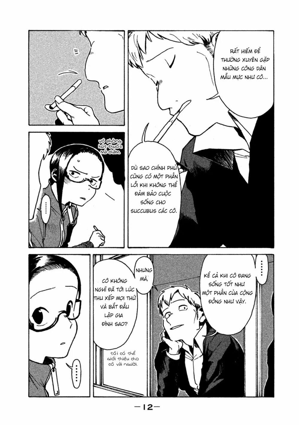 Ajin-Chan Wa Kataritai 17 trang 11