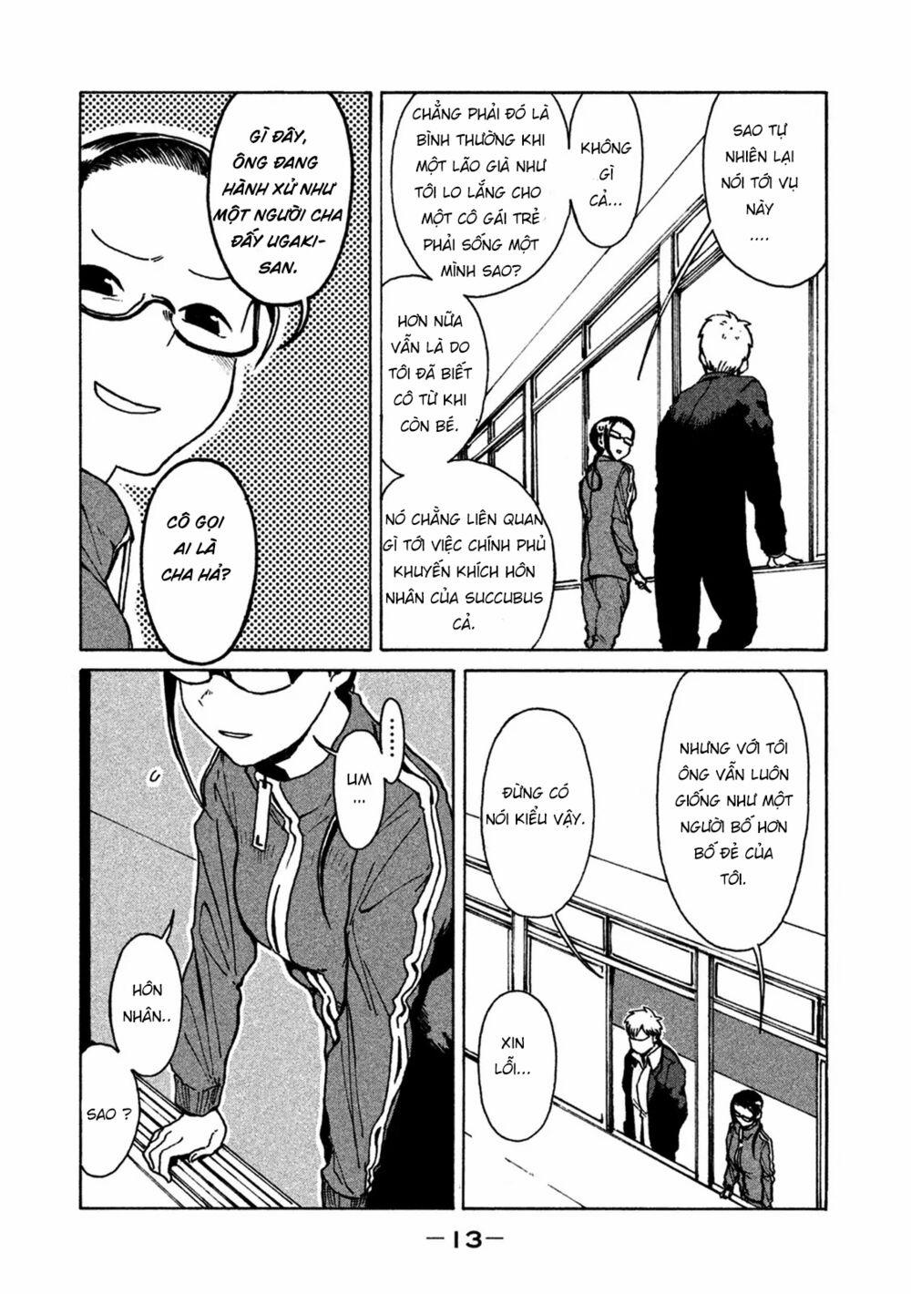 Ajin-Chan Wa Kataritai 17 trang 12