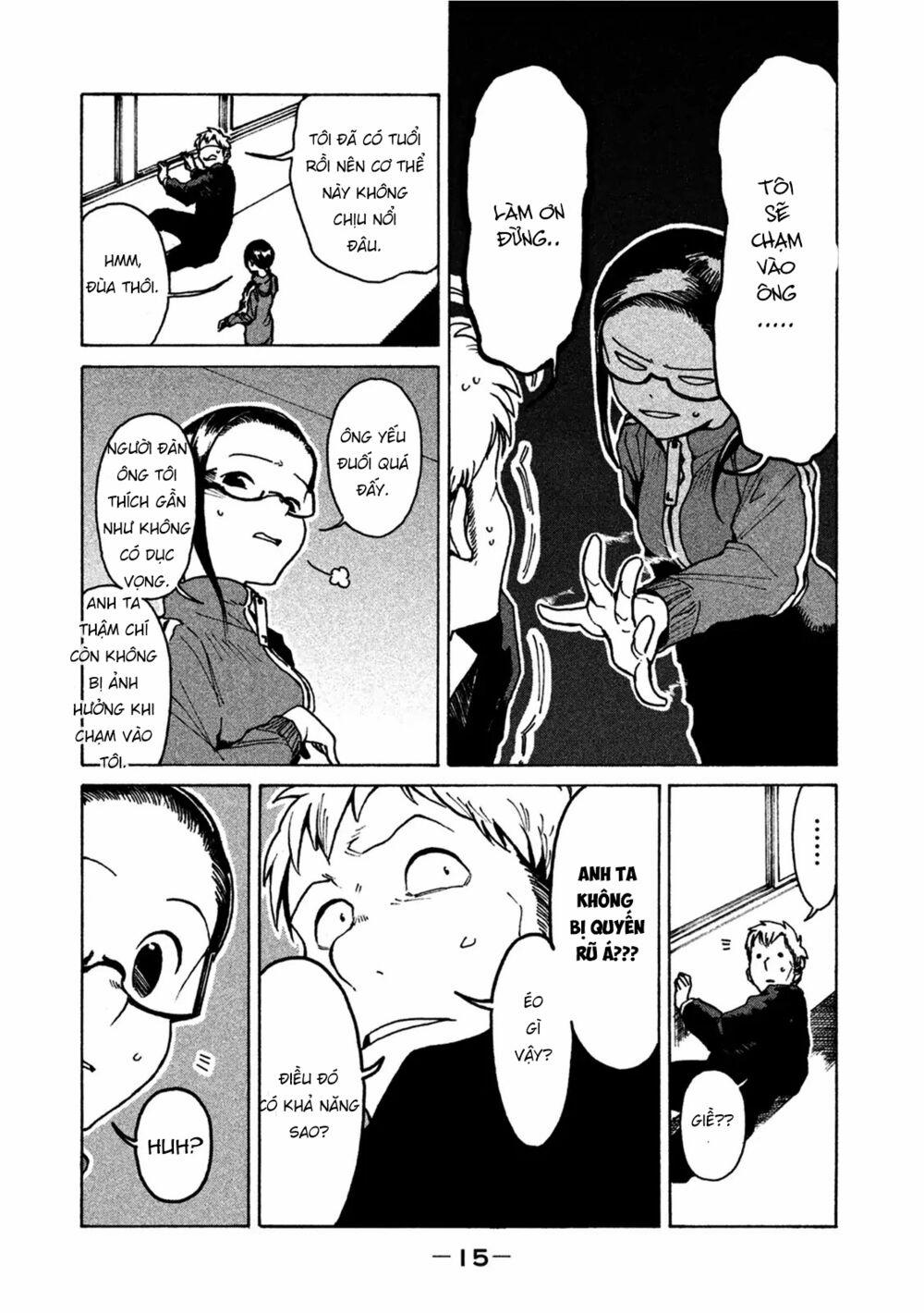 Ajin-Chan Wa Kataritai 17 trang 14