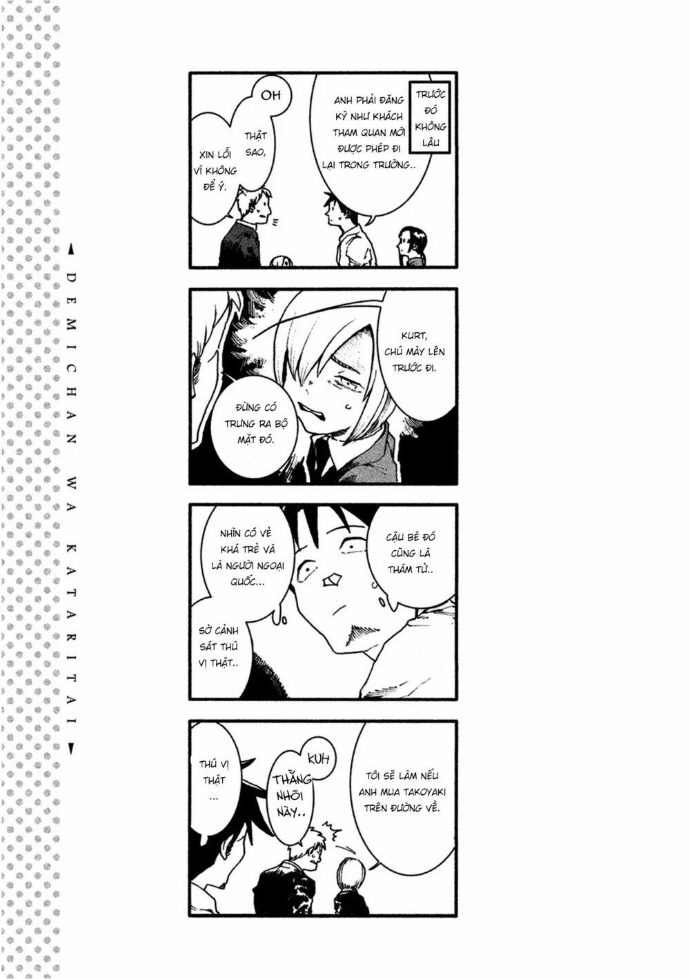 Ajin-Chan Wa Kataritai 17 trang 20