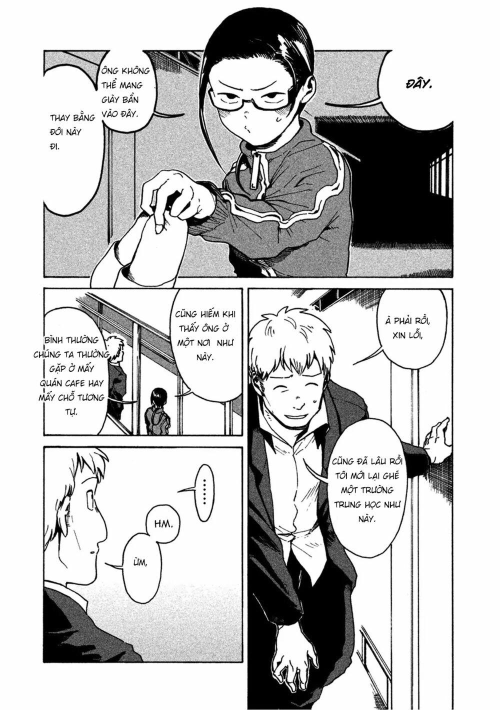 Ajin-Chan Wa Kataritai 17 trang 6