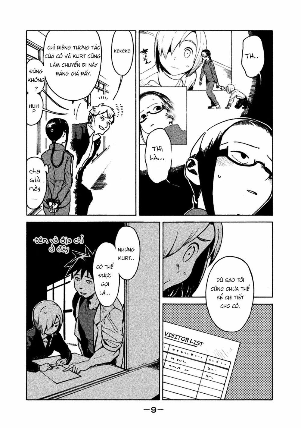 Ajin-Chan Wa Kataritai 17 trang 8