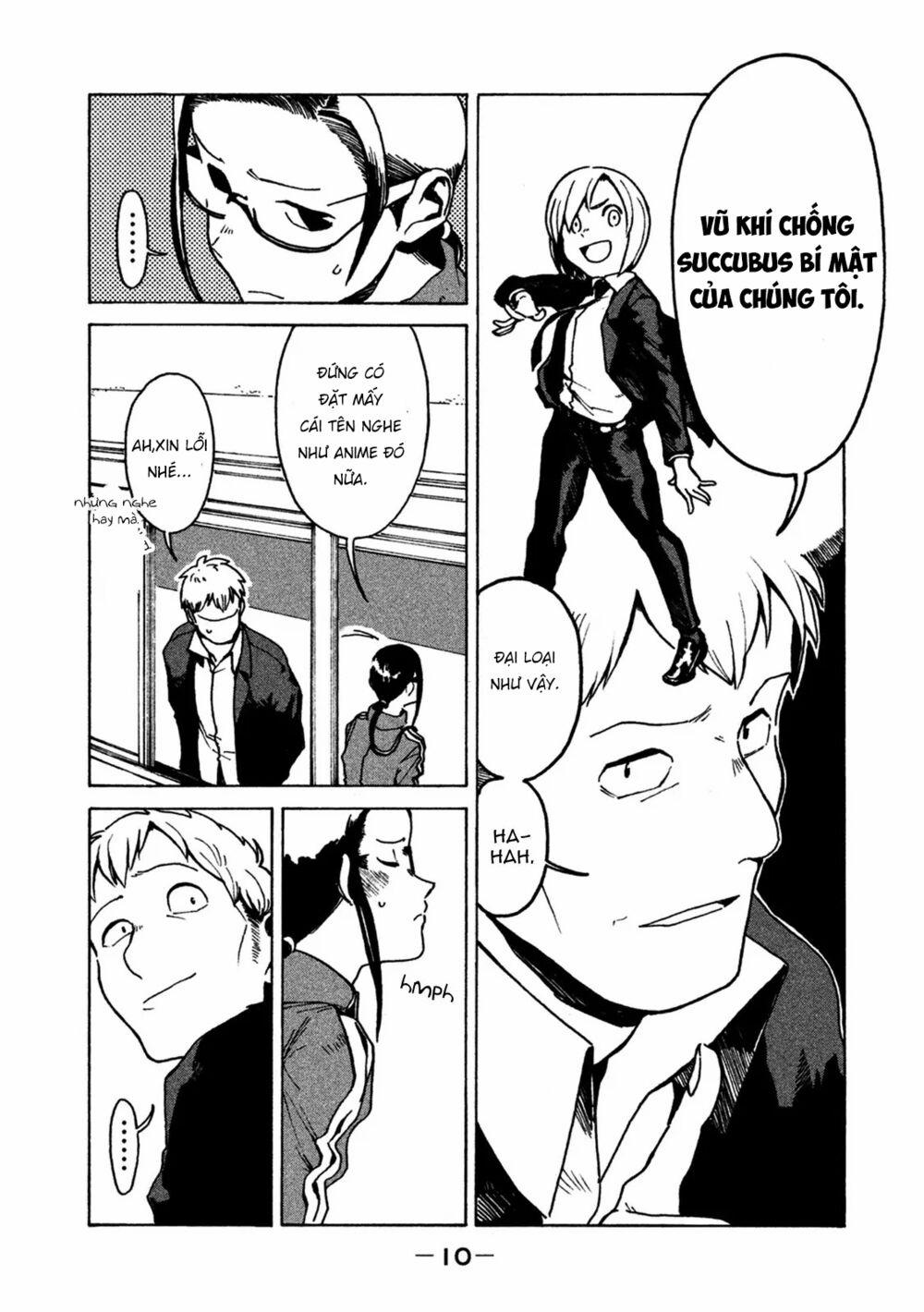 Ajin-Chan Wa Kataritai 17 trang 9