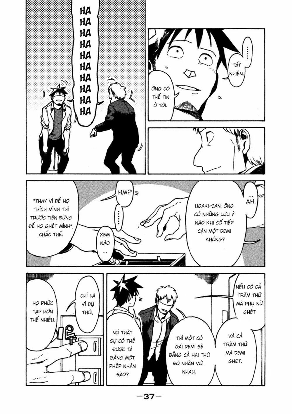 Ajin-Chan Wa Kataritai 18 trang 16